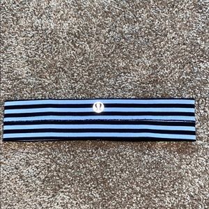 Lululemon headband.